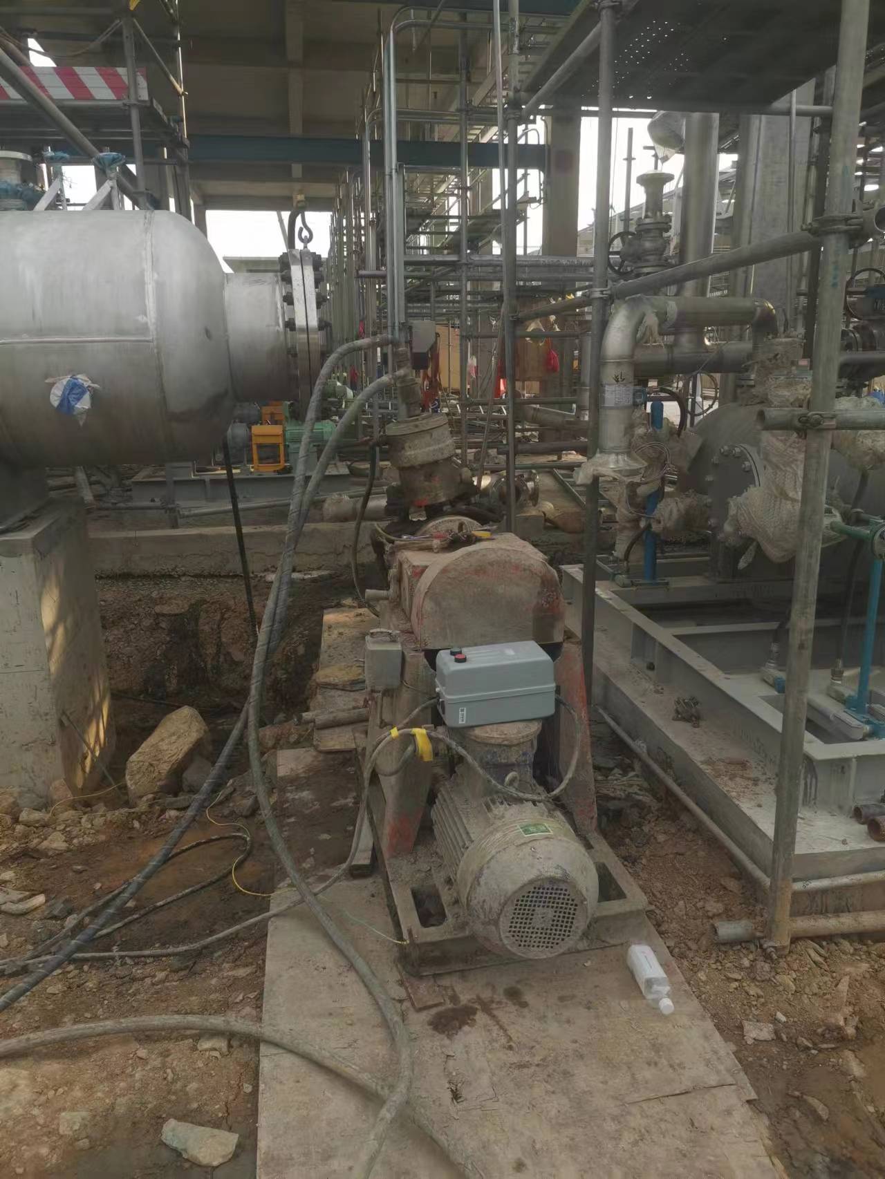 奎文厂房基础沉降下沉注浆灌浆加固施工